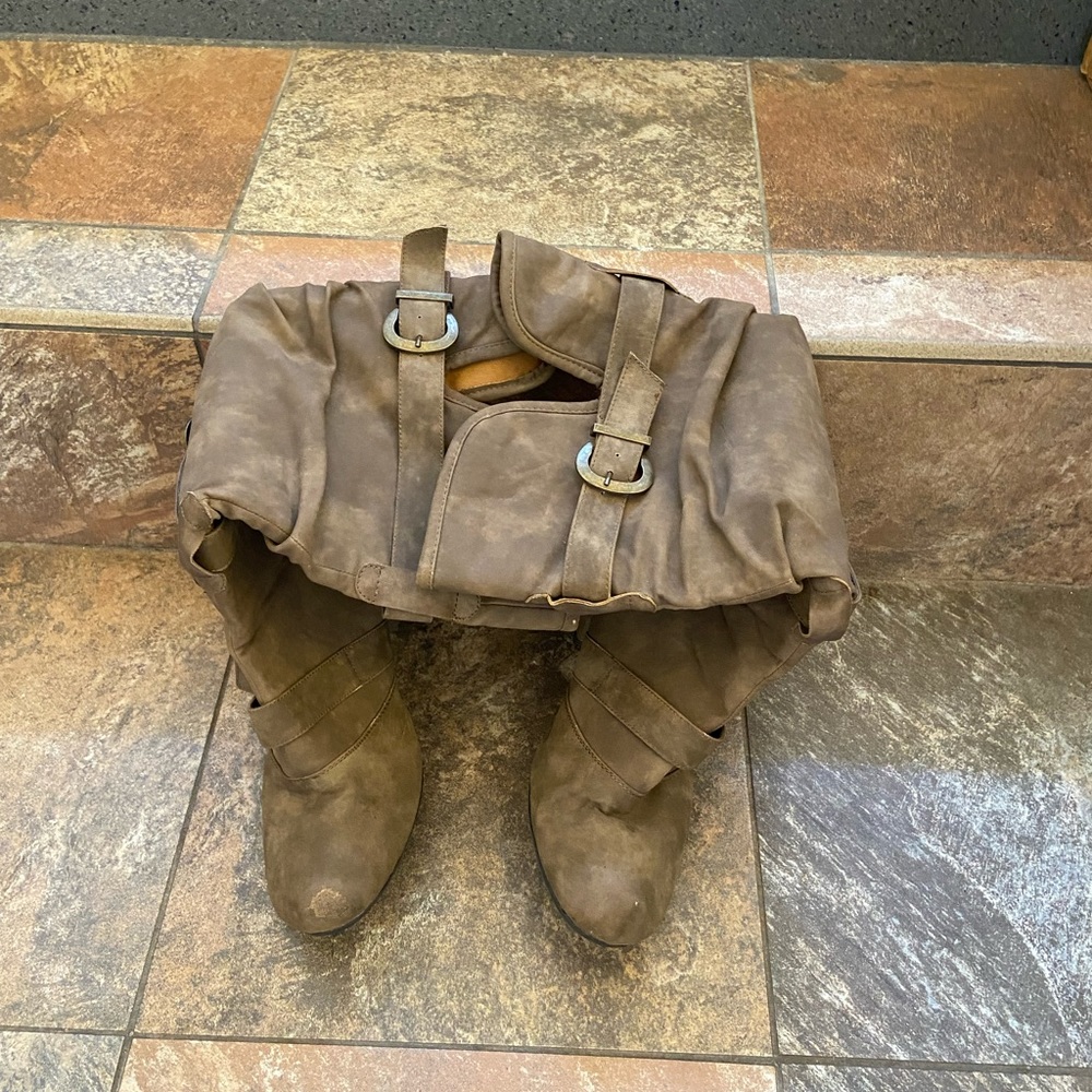 Cute casual boots